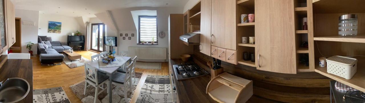 Apartman Juli Tatranská Lomnica المظهر الخارجي الصورة